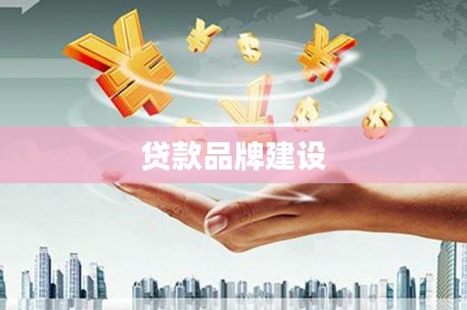 谢家集贷款品牌建设