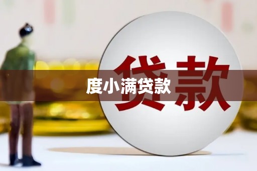 谢家集度小满贷款