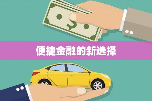 谢家集便捷金融的新选择