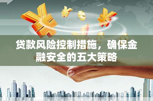 谢家集贷款风险控制措施，确保金融安全的五大策略