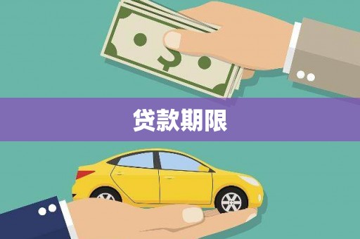 谢家集贷款期限
