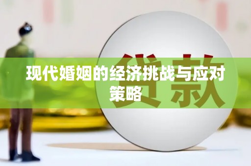 谢家集现代婚姻的经济挑战与应对策略
