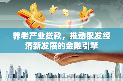 谢家集养老产业贷款，推动银发经济新发展的金融引擎