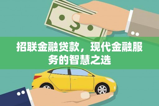 谢家集招联金融贷款，现代金融服务的智慧之选