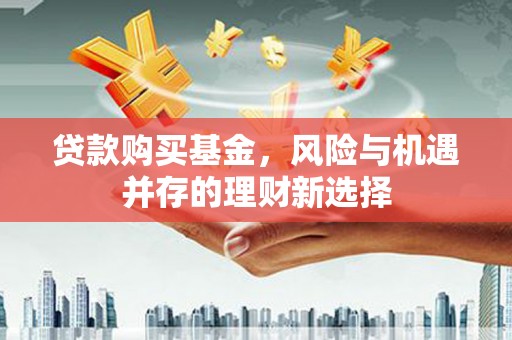 谢家集贷款购买基金，风险与机遇并存的理财新选择