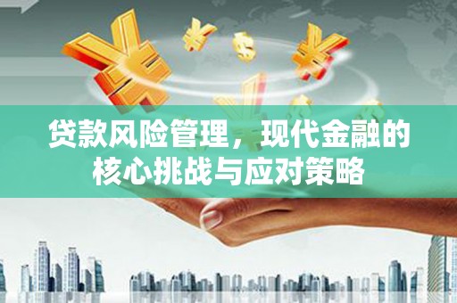 谢家集贷款风险管理，现代金融的核心挑战与应对策略