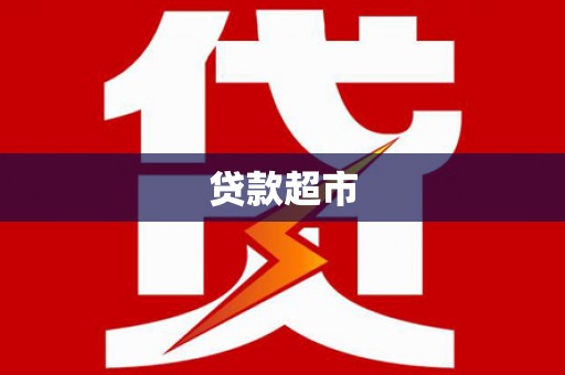 谢家集贷款超市