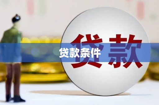 谢家集贷款条件