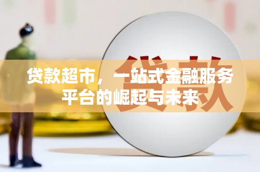 谢家集贷款超市，一站式金融服务平台的崛起与未来