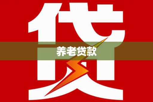 谢家集养老贷款
