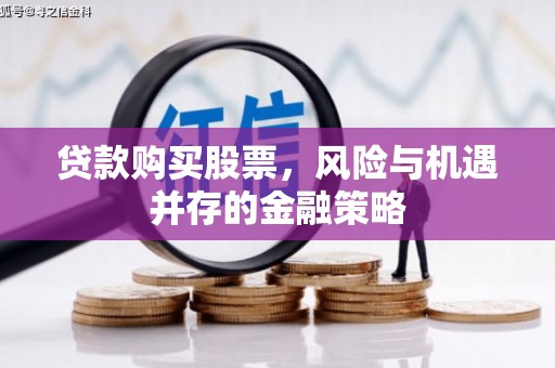 谢家集贷款购买股票，风险与机遇并存的金融策略